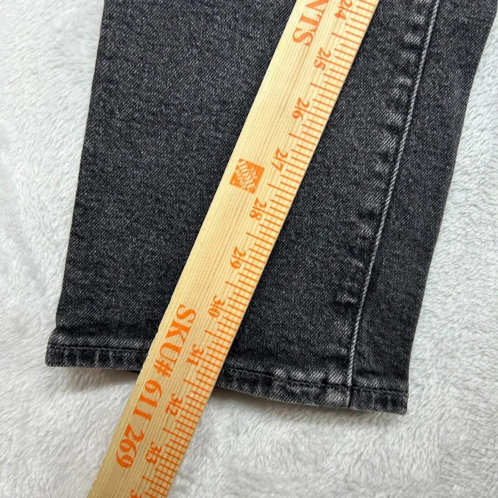 Levi's 511 Jeans Men's Blue Denim Stretch Mid Rise Slim Straight Zip Fly - 31X31